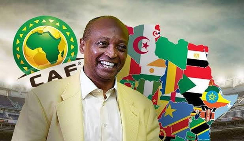 CAF president Patrice Motsepe says the proposed Africa Super League is part of CAF's plans to reshape African club football. / Net photo.