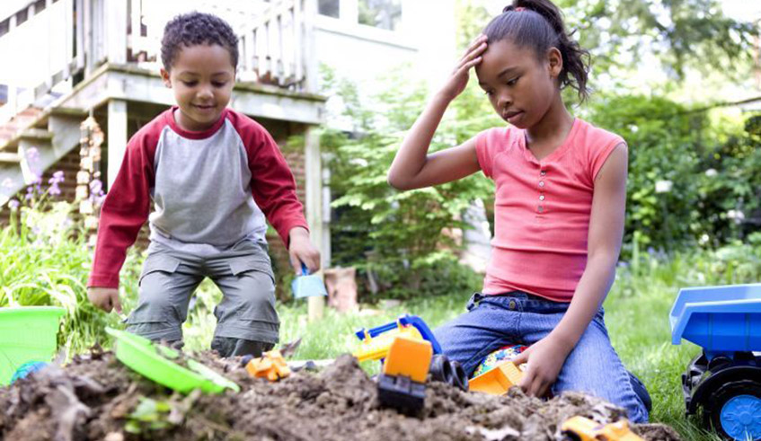 Keep children away of electronic devices. / Net photo.