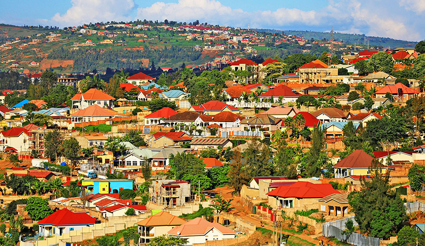 A view of a residential neighbourhood in Remera Sector Gasabo District. Authorities in the City of Kigali have advised property buyers to carry out due diligence before buying houses and plots of land, citing rising cases of fraudulent acts in the property market. / Photo: Sam Ngendahimana. 