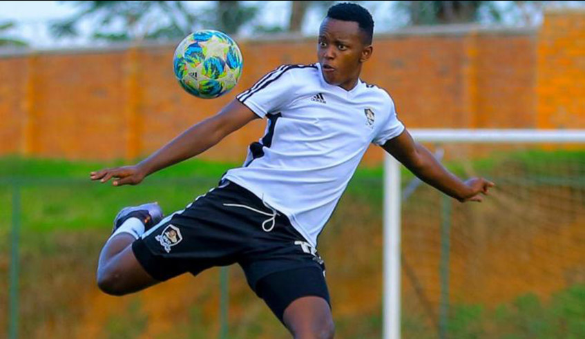 APR FC striker Innocent Nshuti is among Rwandau2019s top five players who flopped in foreign clubs. The 24-year-old has also lost a starting place at APR. / File.