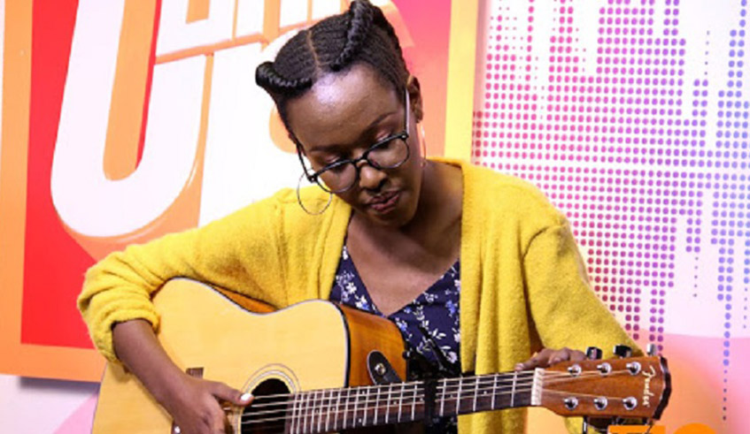 Rita Ange Kagaju is one of the Rwandan singers who has explored the EDM genre. / Courtesy photo