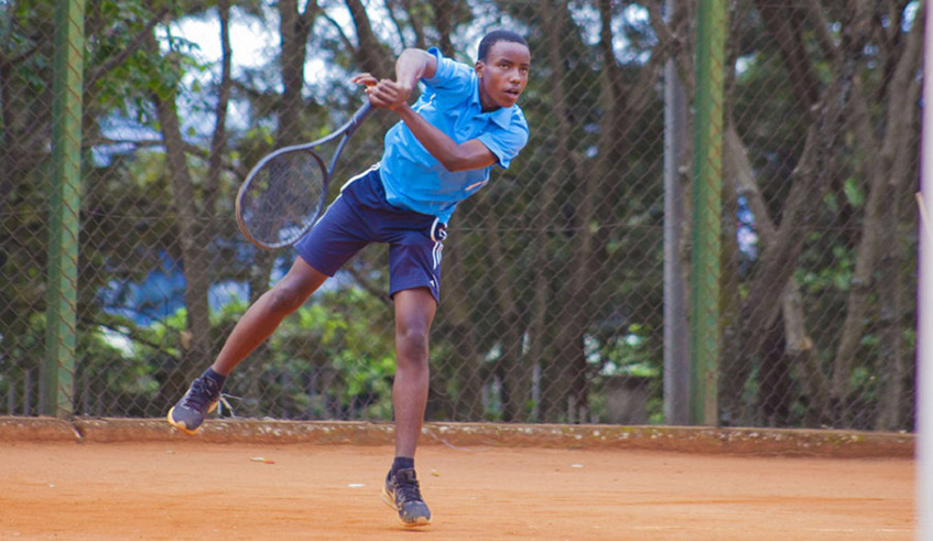 Rwandan youngster Junior Hakizumwami departed for Morocco where he is expected to start his scholarship programme. / File.
