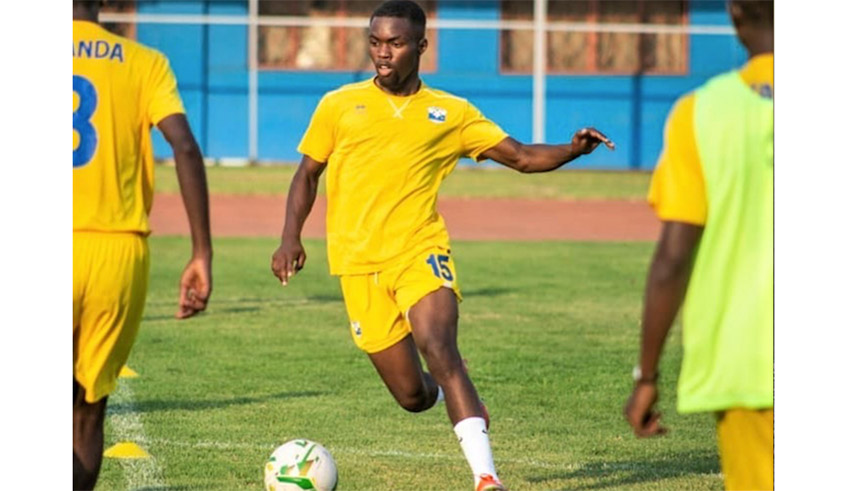 Joeffrey Rene Assoumani, 18, plays for Danish second tier side Hellerod Fordbold. / Courtesy. 
