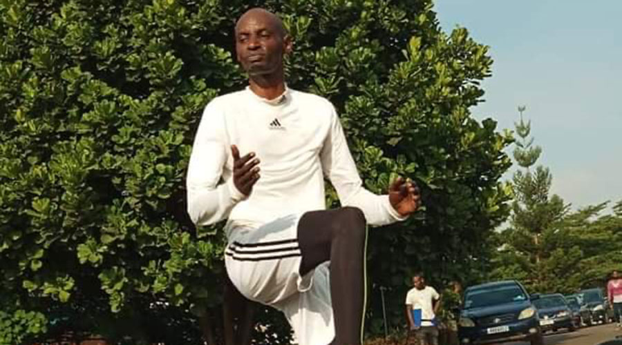 Fitness coach Nelson Mukasa last week introduced home live online aerobics sessions in a bid to help people exercise from homes and stay fit. 