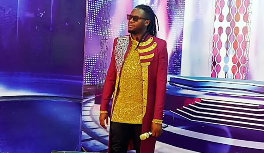 Elisha the Gift, real name Elisha Kwihangana. / Courtesy photo.