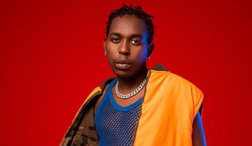 Kinyatrap pioneer, Bushali. / Courtesy photo.