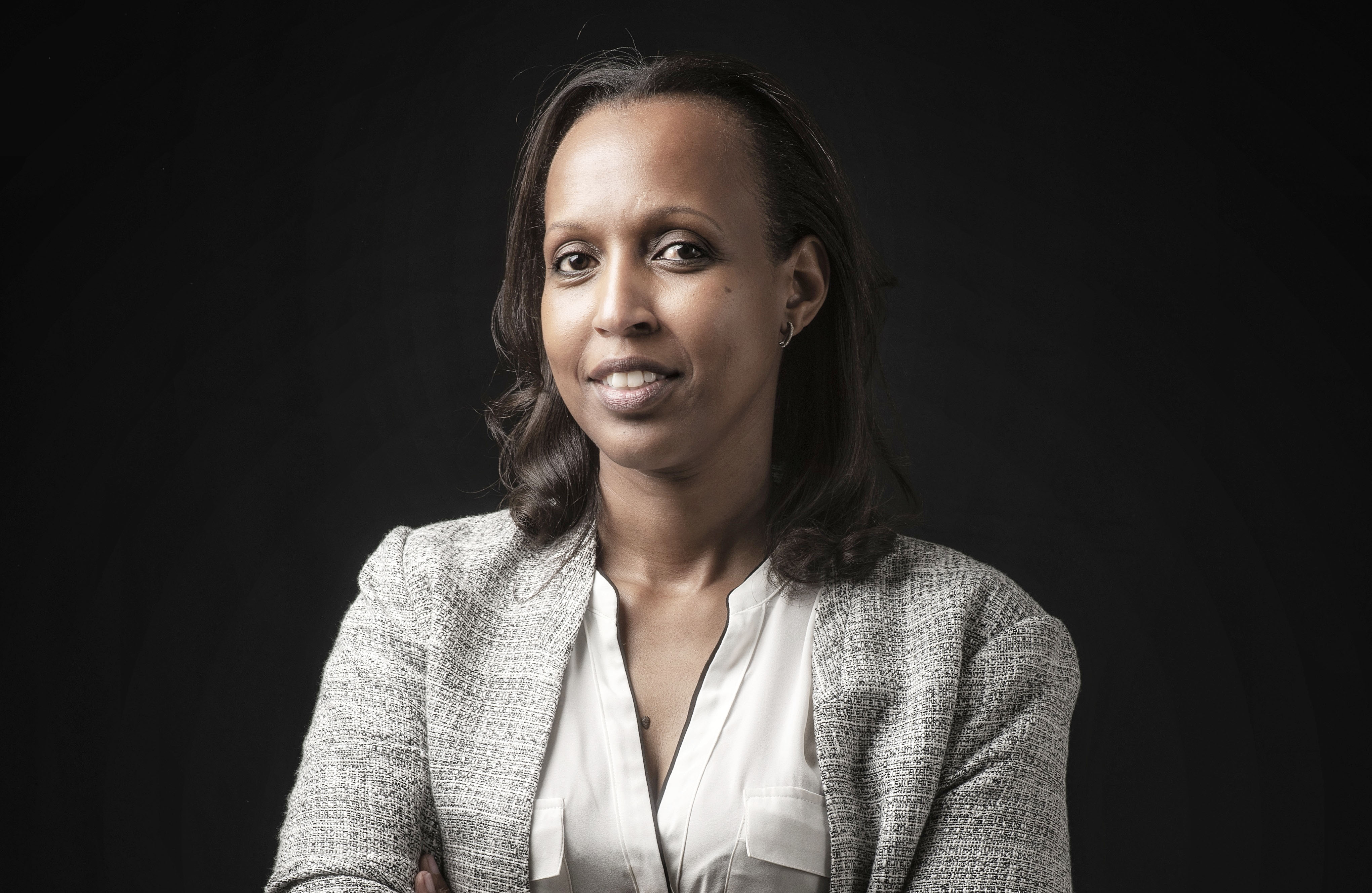 Betty Sayinzoga was appointed as  the Sanlam Rwandau2019s new Chief Executive Officer (Courtesy)