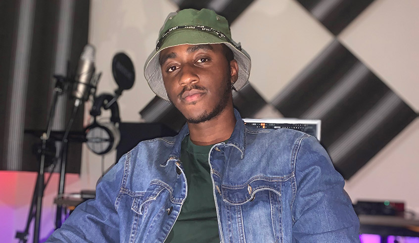 Eloi El in his studio at home. Photos/Courtesy