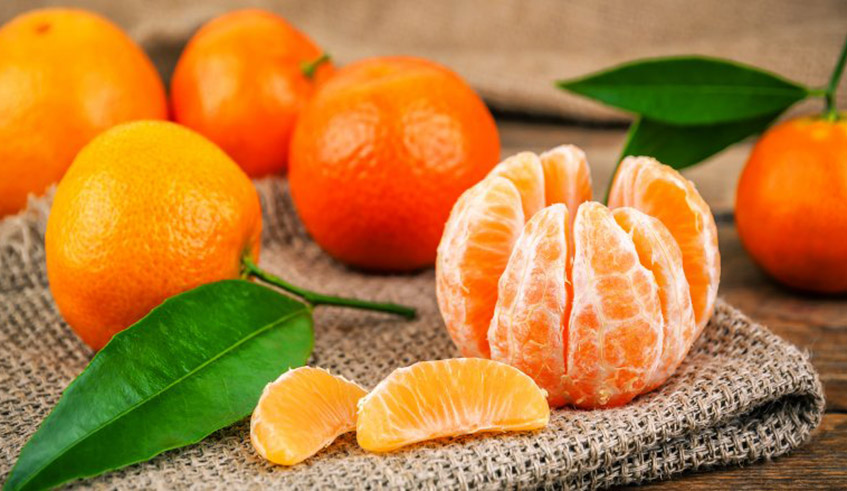 Tangerines can be found in local markets. Photo/Net