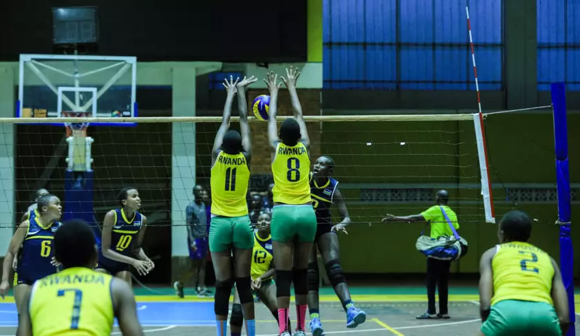 Volleyball: Rwanda to host 2021 African Nation’s Championships - The ...