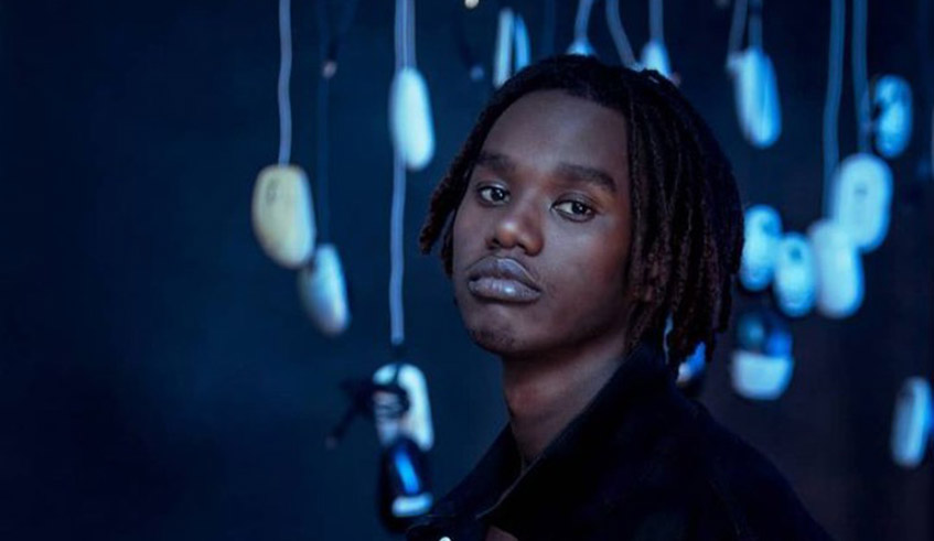 Kemg Kingface, real name Emmanuel Karangwa is a rising rapper. / Courtesy photo.