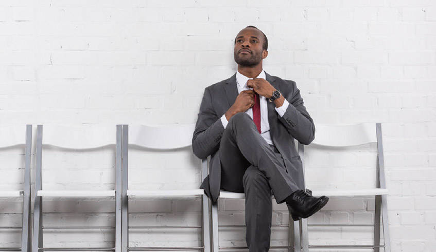 Minding your body language is key when vying for your next job position. / Net photo.