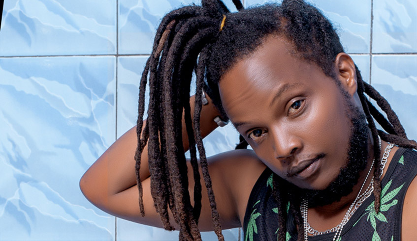 Felicien Ntakirutimana, a.k.a 2T Reggae Man. / Courtesy photo.