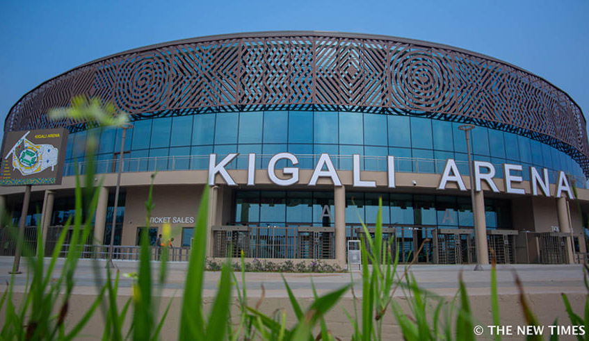 Kigali Arena will host all the games of the 2021 African Volleyball Nations Championship, making it the first major volleyball event at the state-of-the-art facility. / Photo: File.