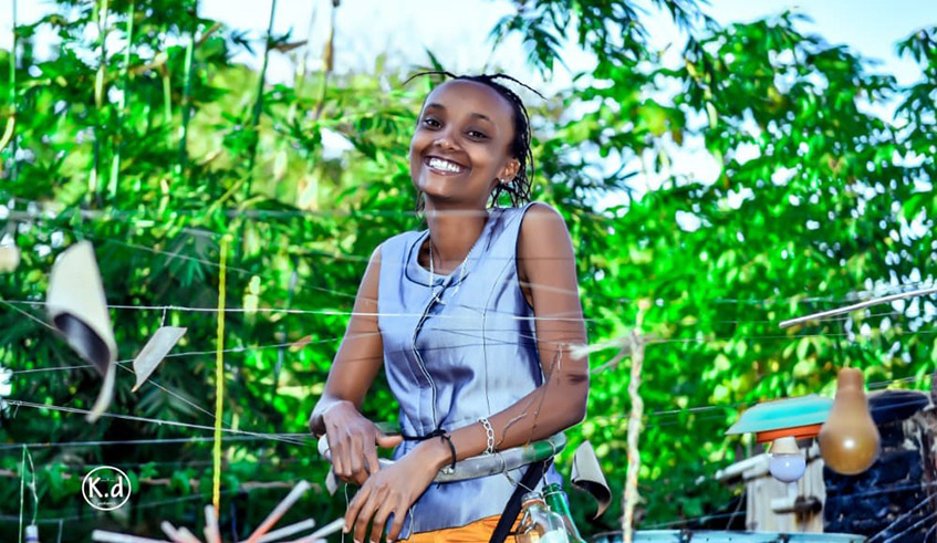 Aime Sandrine Uwase. / Courtesy photo.