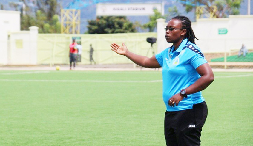 Grace Nyinawumuntu. / File.