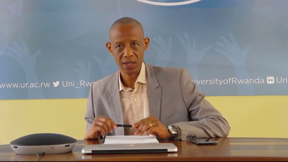 Dr Emile Bienvenue was earlier this week nominated by cabinet to lead Rwanda FDA. / Net. 