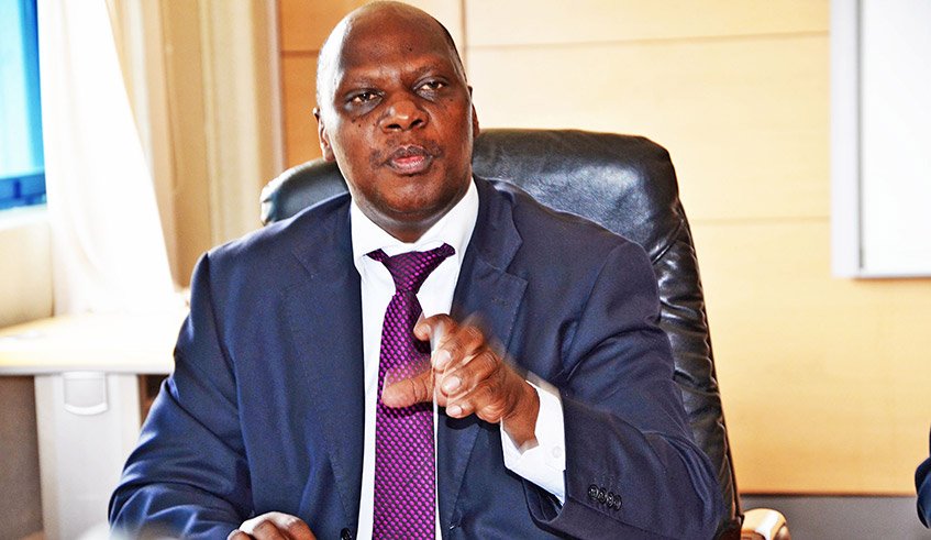 Charles Munyaneza, Executive Secretary of the National Electoral Commission. / Photo: File.