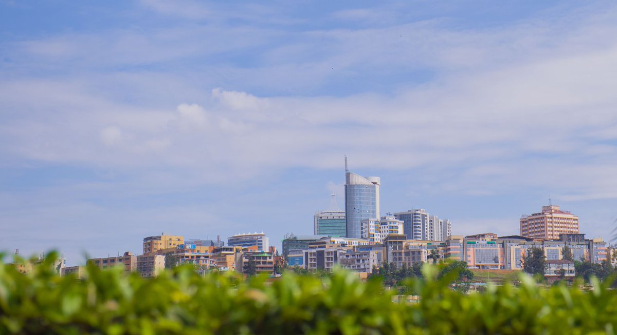 A photo of Kigali by Plaisir Muzogeye.