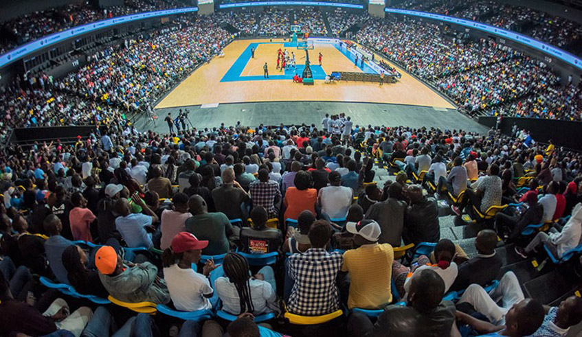 Kigali Arena was inaugurated in August 2019. / Net photo.