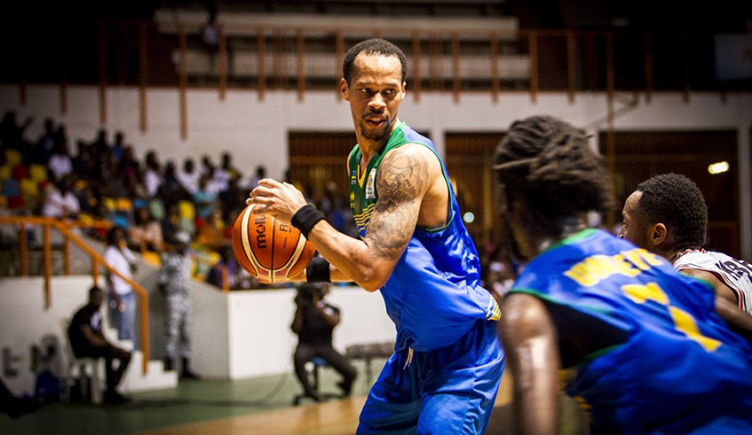 Veteran shooting guard Kenneth Gasana has represented Rwanda at Afrobasket finals since 2009. He will be making his fifth appearance in the competition. / Photo: Courtesy.