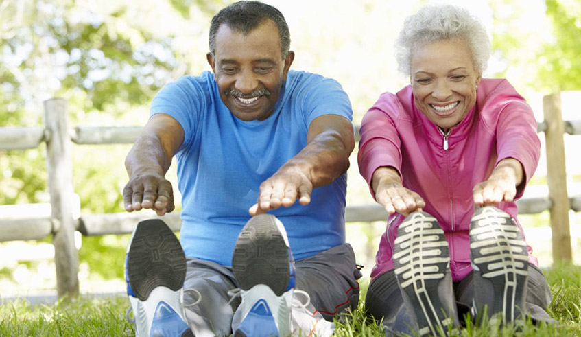 As an older adult, regular physical activity is one of the most important things you can do for your health.  Photo/ Net