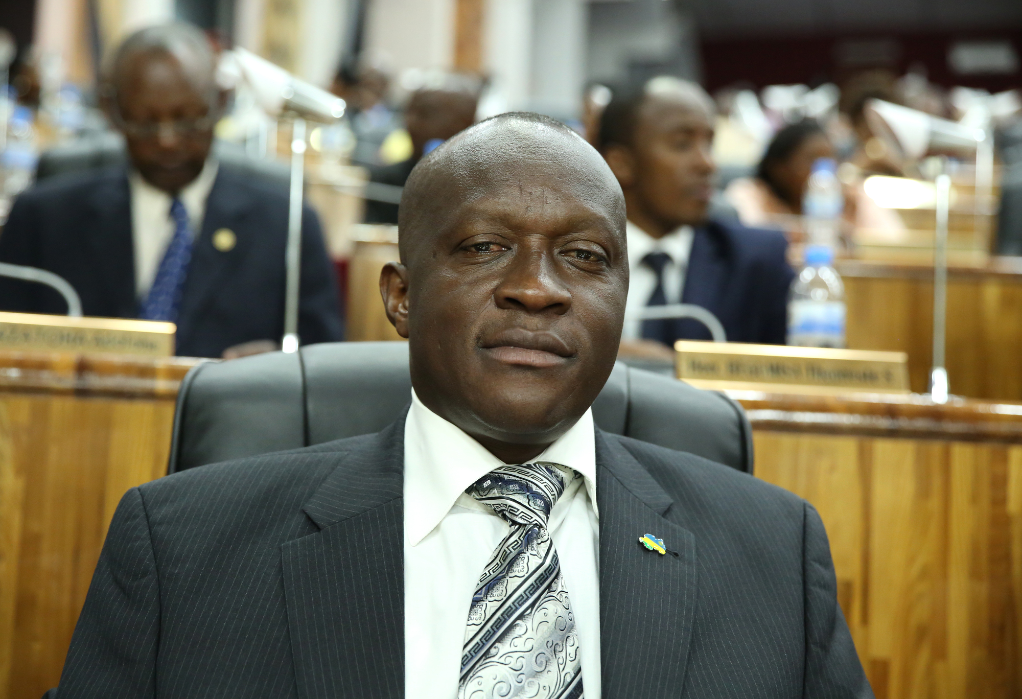Joseph Habineza served two stints as Rwanda's sports minister between 2005 and 2011, and from 2014 to 2015. 