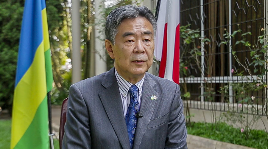 Ambassador of Japan to Rwanda, Imai Masahiro believes that all countries and international organisations must fight together to ensure that vaccines and other medical supplies are equitably distributed.