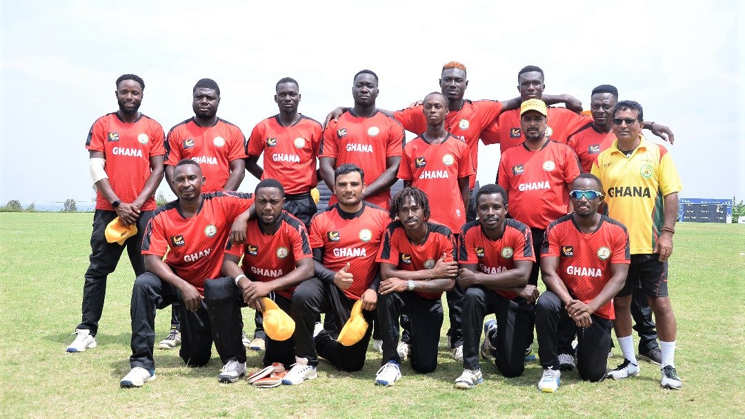 Ghana won the series 3-2 after beat Rwanda by seven wickets in the fifth match on Saturday, August 21. 