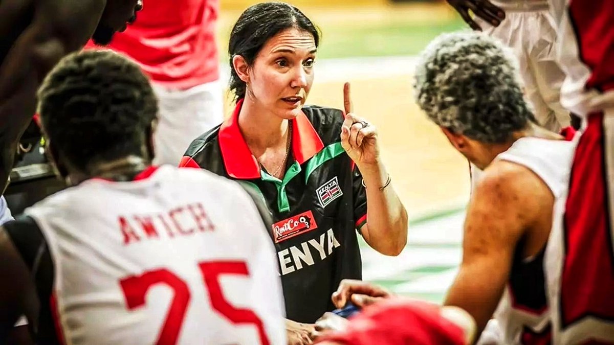 Liz Mills previously held a brief stint as assistant coach for Rwandan side Patriots basketball club. 