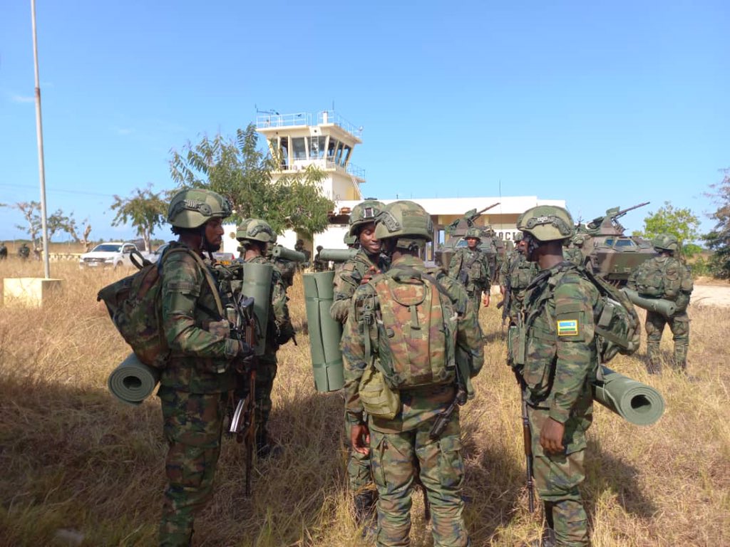Rwanda-Mozambican joint security operation after  capturing another insurgentsu2019 stronghold in Mbau forests in Cabo Delgado Province on Saturday August 21. 