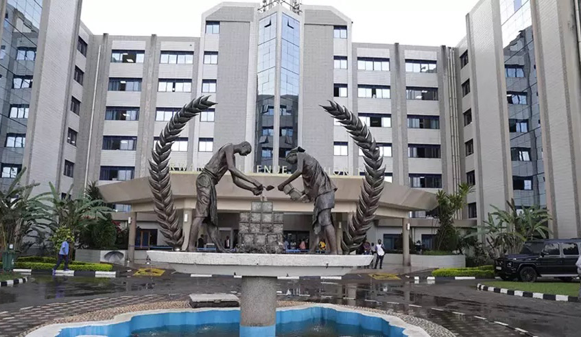 Rwanda Revenue Authority head office. Governments must ensure that they reduce tax evasion to a minimal level, to ensure a negligible impact on Government revenues. / Net photo.