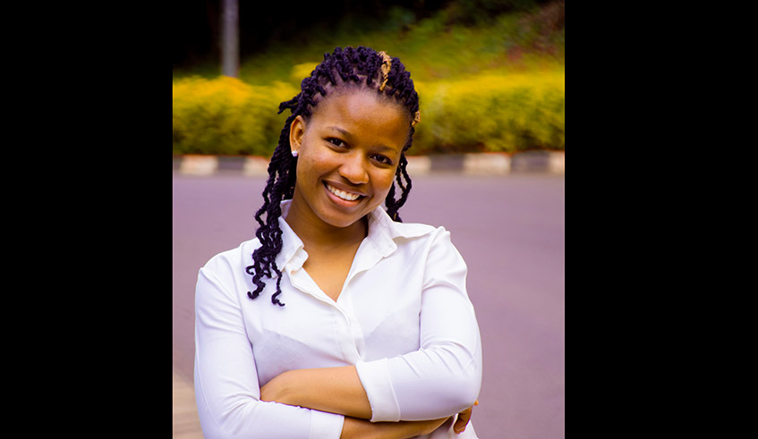 Kevin Nyampinga started her own catering company after working as a cook in a restaurant.