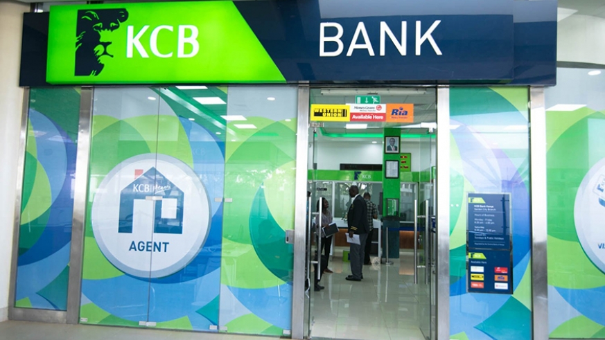 Kenya Commercial Bankâ€™s branch in Kimironko, Kigali. / Photo: File.