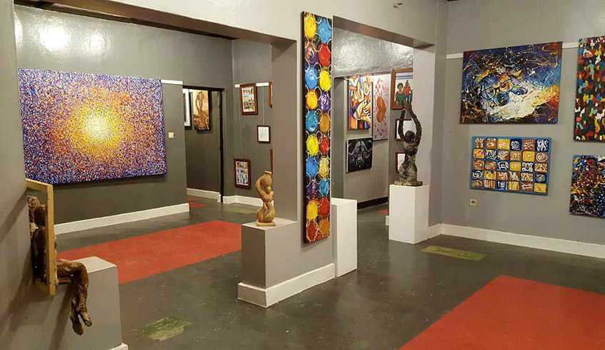 Kigali Arts Center is one of the top galleries in Rwanda showcasing Rwandan talent. / Courtesy photo.