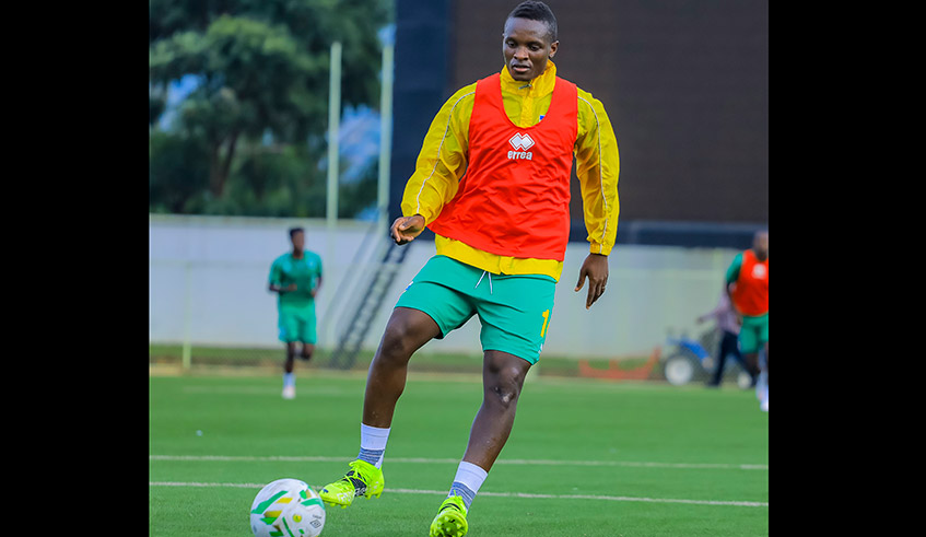 Salomon Nirisarike plays for Armenian side FC Urartu. He arrived in the country on Thursday, August 26. / Photo: Courtesy.