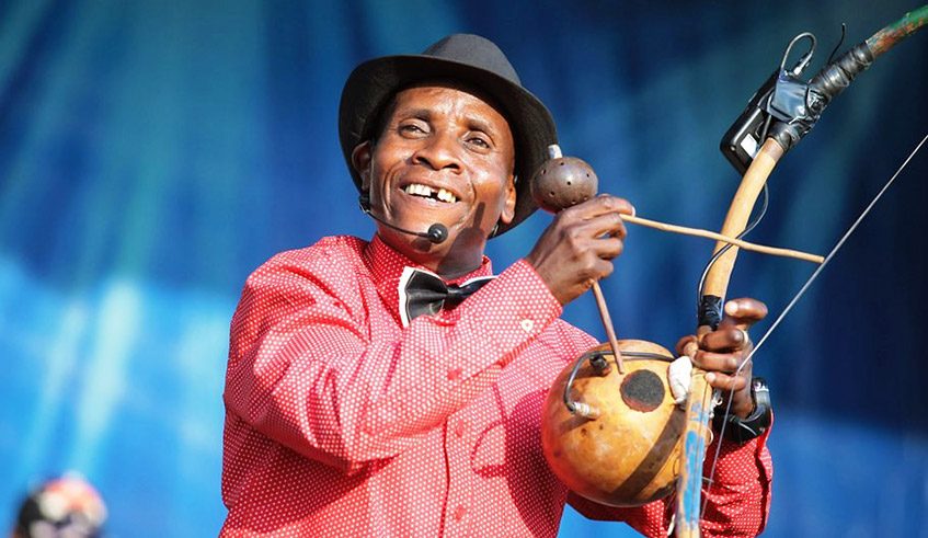 Singer Francois Nsengiyumva a.k.a Igisupusupu 