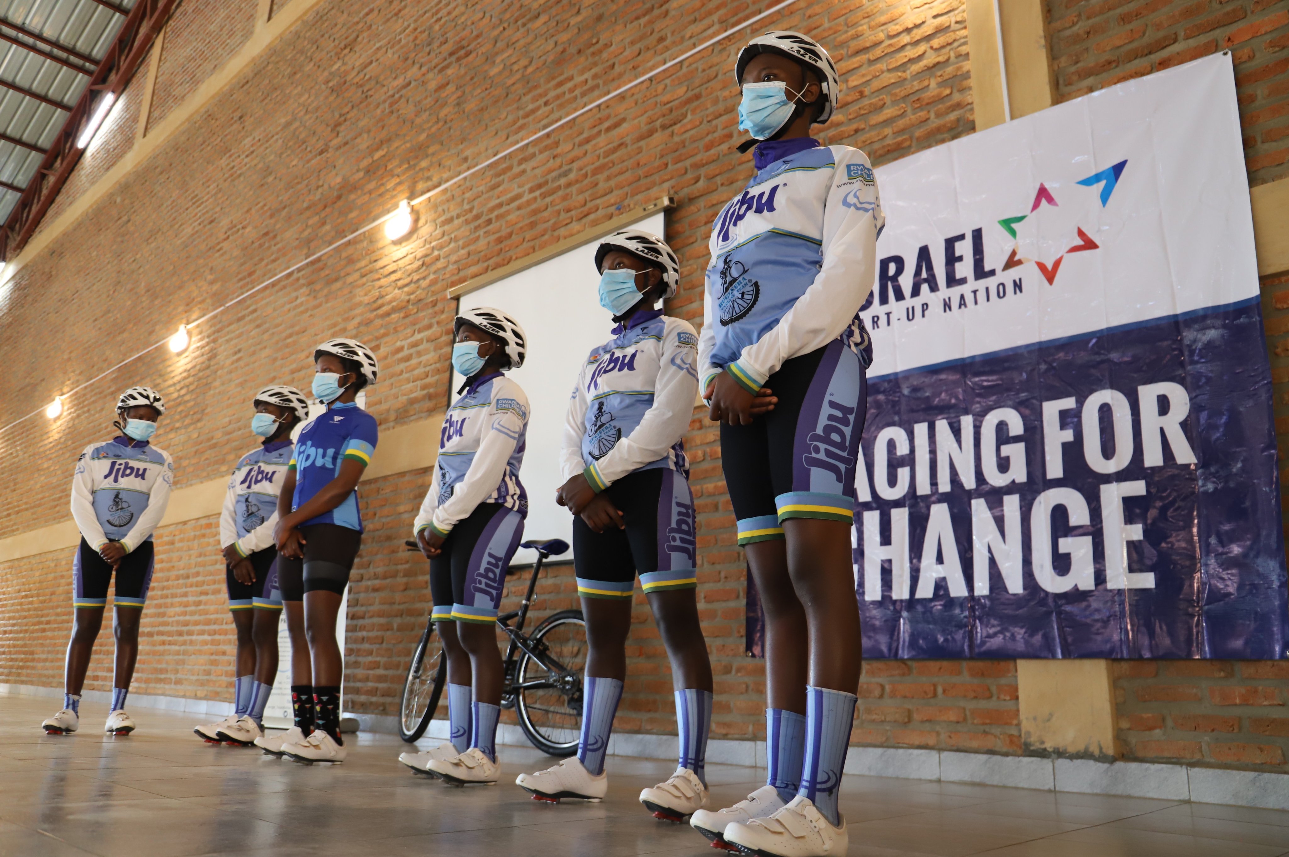 Bugesera is the only all-women cycling club in Rwanda. 