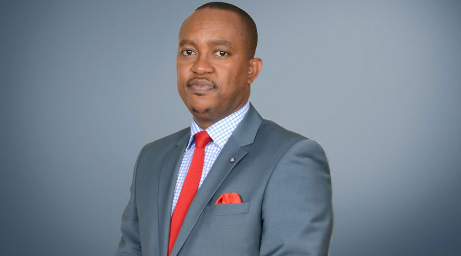 Rwanda Mining Board's Chief Operating Officer, Ivan Twagirashema.