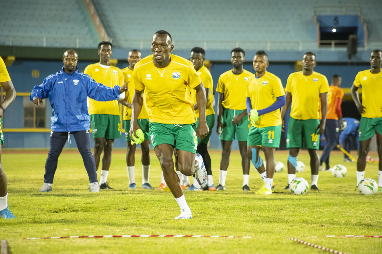 Striker Meddie Kagere, who plays for Tanzanian giants Simba SC, is part of the Amavubi squad to face Mali and Kenya in the first week of September. 