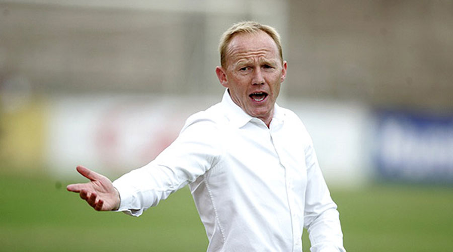 Nuttall, the new Police FC head coach. 