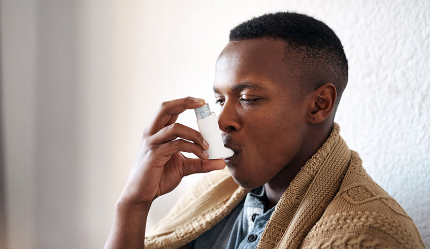 Those suffering from chronic respiratory problems like asthma, COPD, have been more vulnerable to develop chronic respiratory problems after recovering from Covid-19.  Photo/ net.