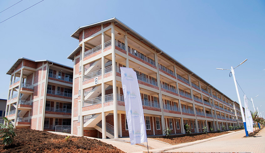 A view of Karama model village in Nyarugenge District. / Photo: File.