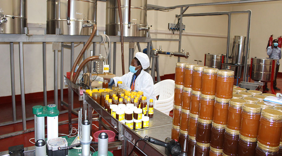 Rutsiro Honey ltd has scaled up its produce and is adding more products to the market. 