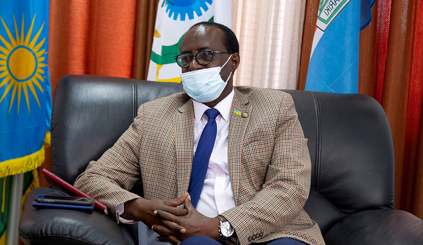 Manasseh Nshuti, Rwandau2019s Minister of State for EAC Affairs. / Photo: Courtesy.