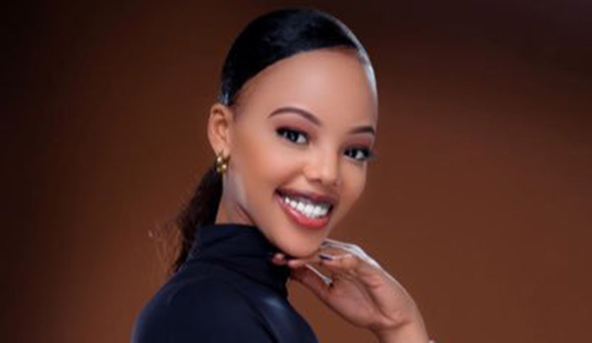 Miss Rwanda 2016 Jolly Mutesi is the vice -president of Miss East Africa beauty contest. / Courtesy photo.