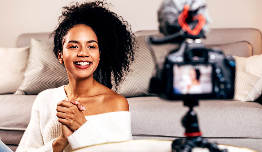 Social media influencing is already becoming an industry of its own. / Net photo.