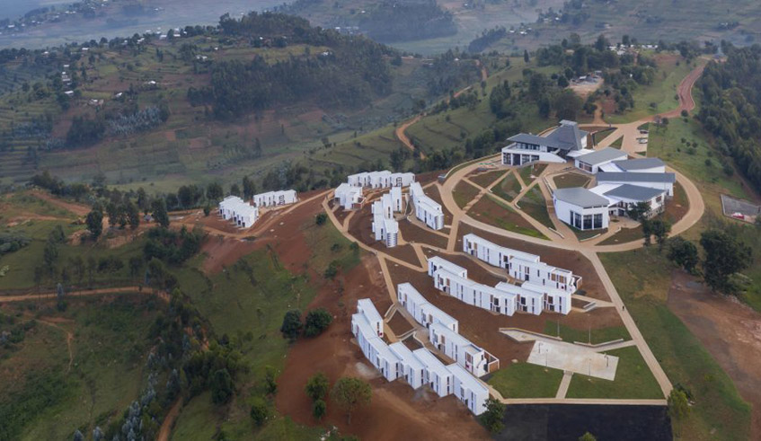 University Global Health Equity Butaro. / Net photo.