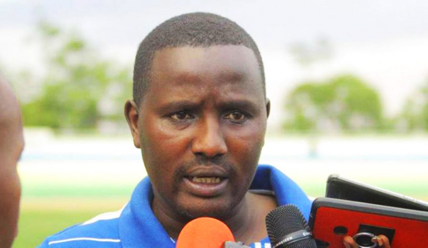 Etoile de Lu2019Est head coach Isaa Camarade Banamwana is confident that his team is ready to land a spot in the top flight league next season. / Photo: File.