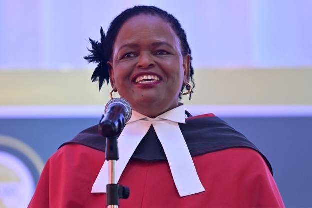Kenya's Chief Justice Martha Koome is marking 100 days in office.